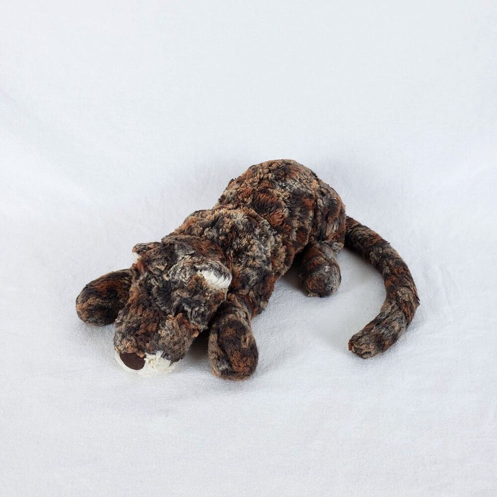 Jellycat Livi Leopard Stuffed Animal 11" Small Retired Rare